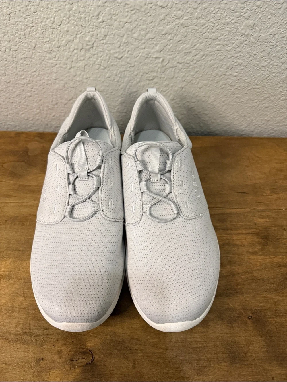 Ryka Light Gray Slip-On Athletic Sneakers size 9.5 M - Picture 2 of 7